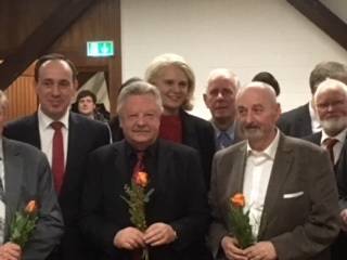 Ehrung von Herrn Nicksch