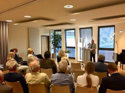 Ehrenvorsitzender CDU Kreisverband Potsdam-Mittelmark Dr. Wolfgang Hackel