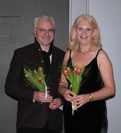 Dr.Saskia Ludwig MdL und Götz Friederich Kreisvorsitzender der CDU Potsdam