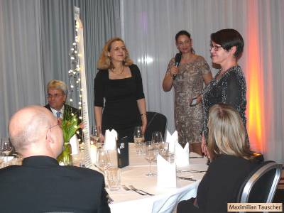 Spitzenkandidatinnen zur Wahl der Gemeindevertretung Kleinmachnow
Angelika Scheib und Kathrin Heilmann