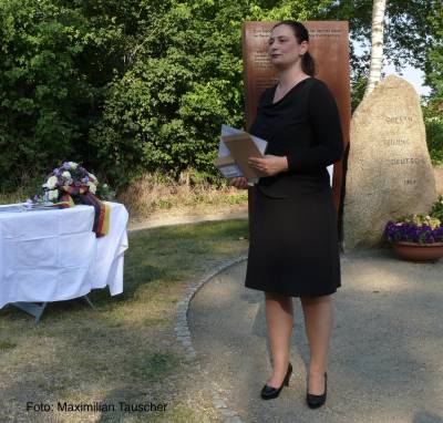 Mirna Richel Vorsitzende CDU Kleinmachnow 